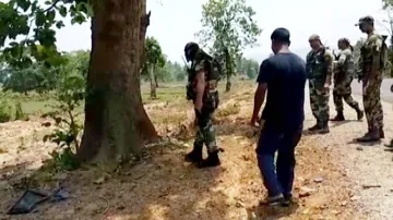 Abandoned TV triggers panic in Malkangiri
