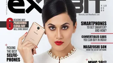 Panasonic to unveil 2 phones, ropes in Taapsee as brand ambassador