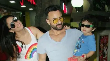 Saif wants shutterbugs to leave son Taimur alone
