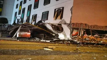 Two killed, 219 injured in Taiwan quake