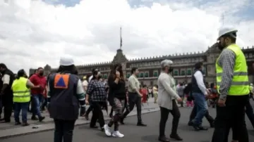 After Taiwan, massive 7.7 magnitude quake hits Mexico; 1 dead