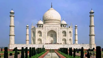 Taj Mahal Reopens For Tourists After 188 Days Hiatus