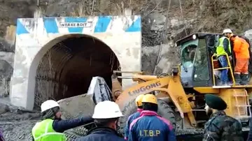 Uttarakhand Disaster: Drones, Remote-Sensing Equipment Being Used To Locate Those Trapped In Tapovan Tunnel