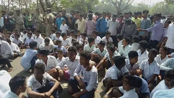 School students, teachers thrashed by plant security guard