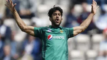 Pakistan's Hasan Ali deletes tweet cheering for Team India