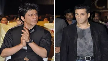 Salman, SRK, Riteish attend Arpita's Diwali bash