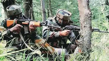 Baramulla Encounter: 2 Terrorists Hunted Down After 2 CRPF Troopers & Cop Killed In Terror Attack