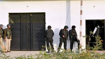 Five Terrorists Holed Up Inside Building In Jammu & Kashmir