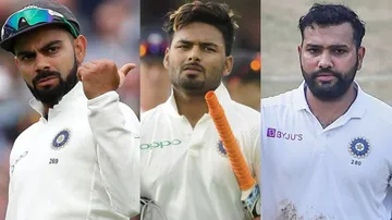 ICC Test Rankings: Kohli At No 5; Pant & Rohit Among Indians In Top 10