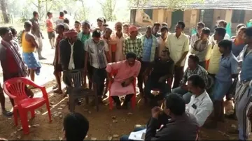 Students made to slog in paddy fields of teacher!