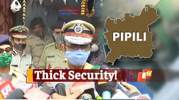 Pipili Bypoll: Constituency Put Under Thick Security Blanket