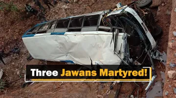 3 Jawans Martyred In IED Blast Triggered By Naxals In Chhattisgarh
