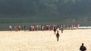 Picnic Turns Tragic: Class X Student Drowns, 2 Still Missing In Koel River