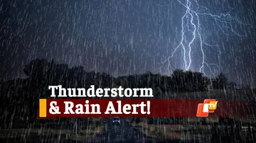 #OdishaWeatherUpdate: IMD Issues Rain & Thunderstorm Warning for several districts