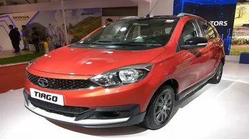 Tata Motors launches Tiago Wizz hatchback