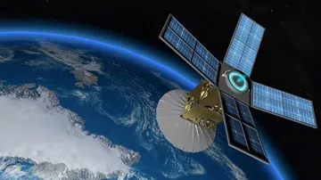 NASA Camera Spots China's Mars Spacecraft Speeding Away From Earth