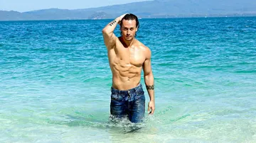 Tiger Shroff's mantra for 'good health, skin'