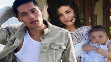Kylie's bodyguard denies being Stormi's father