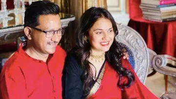 Tina Dabi and Pradeep Gawande