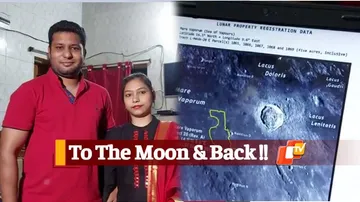 Odisha Man Gifts 5 Acre Land On Moon To Wife As Birthday Present