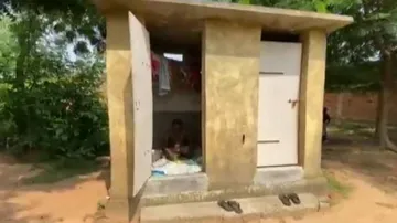 Jharsuguda: Old Man Languishes In Toilet Home For A Year