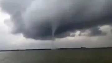 Tornado Hits Hooghly And North 24 Parganas