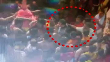 Cop suspended for attempting to touch Goddess Subhadra's idol