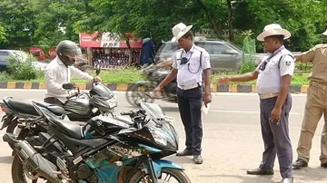 Wrong-side driving menace: Twin city cops plan month-long drive