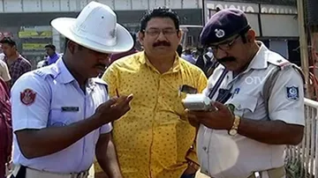 Traffic Violators In Odisha Cough Up Rs 1.06 Crore On Day-1