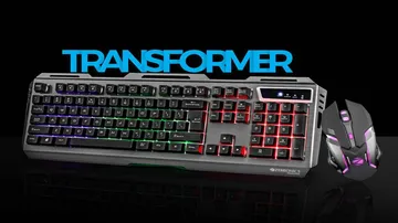 Zebronics launches premier gaming combo of Keyboard and Mouse