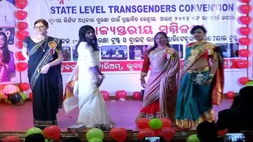 Transgenders walk the ramp in Bhubaneswar