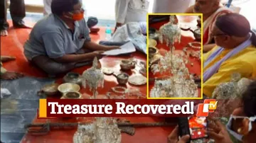 Treasure Recovered From Mutt In Front Of Puri Srimandir In Odisha