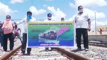 Don't Obstruct Trial Run On Haridaspur-Paradip Railway Line: East Coast Railway