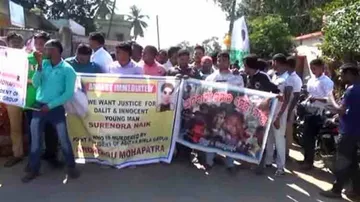 Public demands justice to family of missing youth