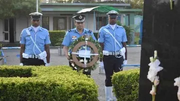 IAF Day: Tributes Paid To Soldiers Killed In Line Of Duty In Jammu