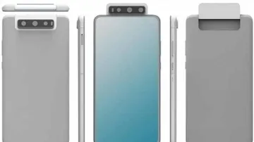 Huawei Patents Smartphone With Triple Flip Cameras