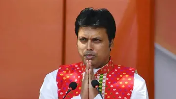 Tripura CM backs Shah's 'One Nation, One Language' Call