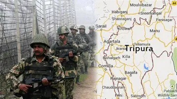 BJP urges Centre to impose AFSPA in Tripura