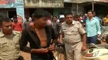 Youth thrashed after caught stealing truck