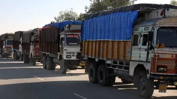 Trucks carrying PPE kits stranded as Odisha govt refuses to accept orders