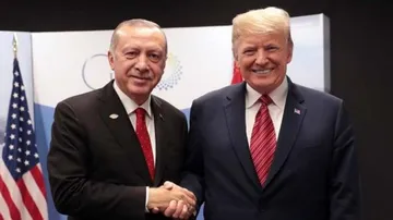 Trump, Erdogan discuss Turkey's S-400 purchase