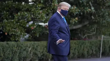 Donald Trump Returns To White House After 4-Day Stay At Hospital