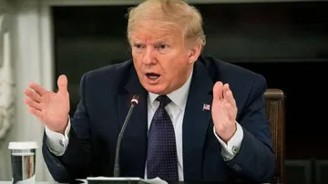 Donald Trump warns permanent freeze of WHO funding over subservience to China