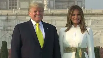 Prez Trump Was Impressed After Learning Story Of Taj: Tour Guide