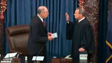 Trump Impeachment Trial: US Chief Justice, Senators Sworn In