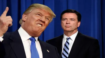 In surprise move, Trump fires FBI director