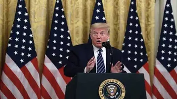 WHO should be ashamed of itself, it is like a PR agency for China: US Prez Donald Trump