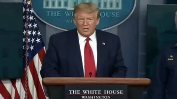 Would be surprised if India doesn't allow export of Hydroxychloroquine to US: Donald Trump