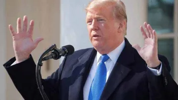 Trump says 'great pressure' worked to find Hafiz Saeed
