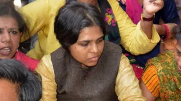 Activist Trupti Desai reaches Kerala to visit Sabarimala, stuck at airport after protest